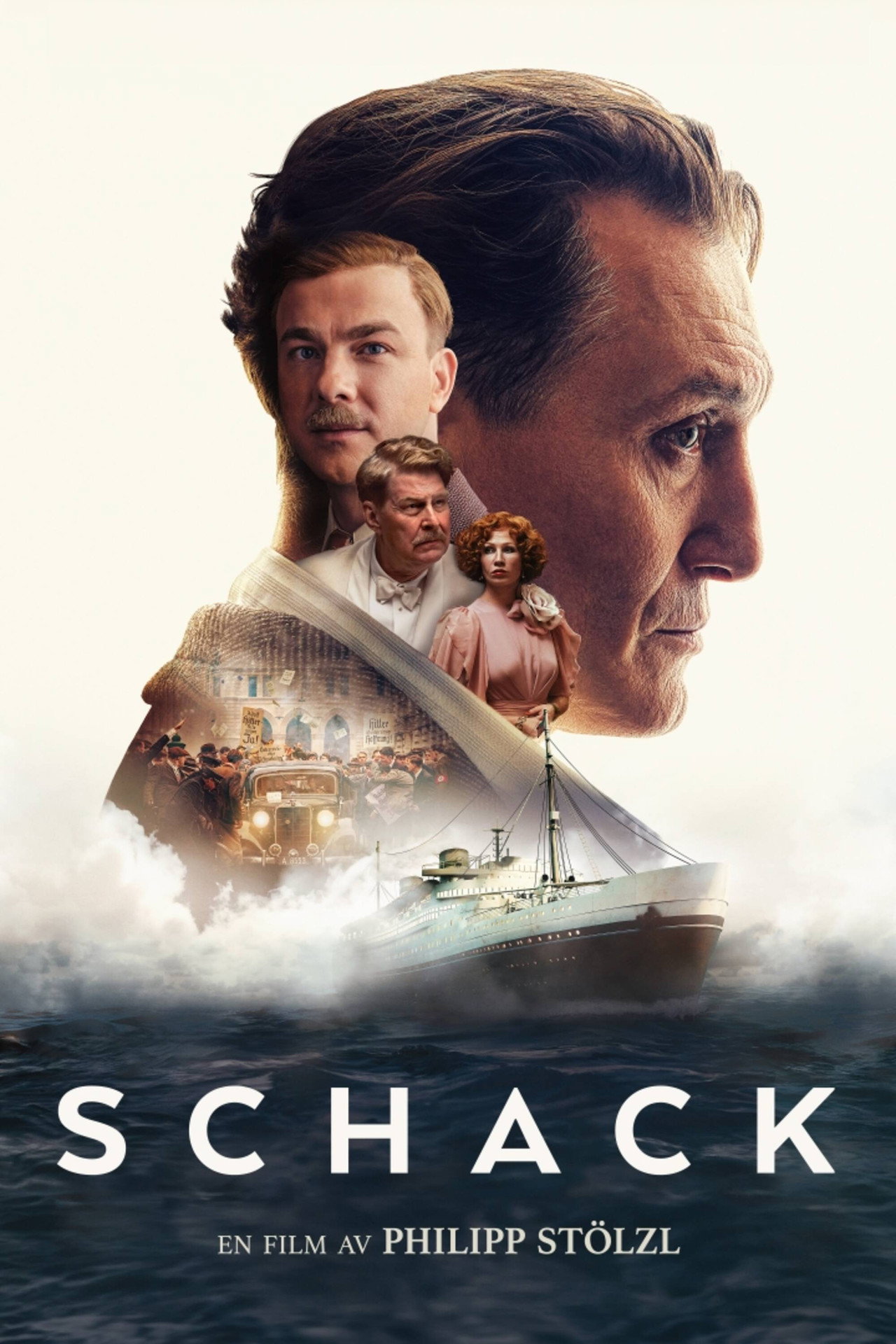 Schack filmaffisch