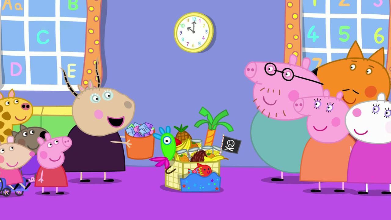 Peppa Pig - Season 7 Episode 17 : Lucky Hamper