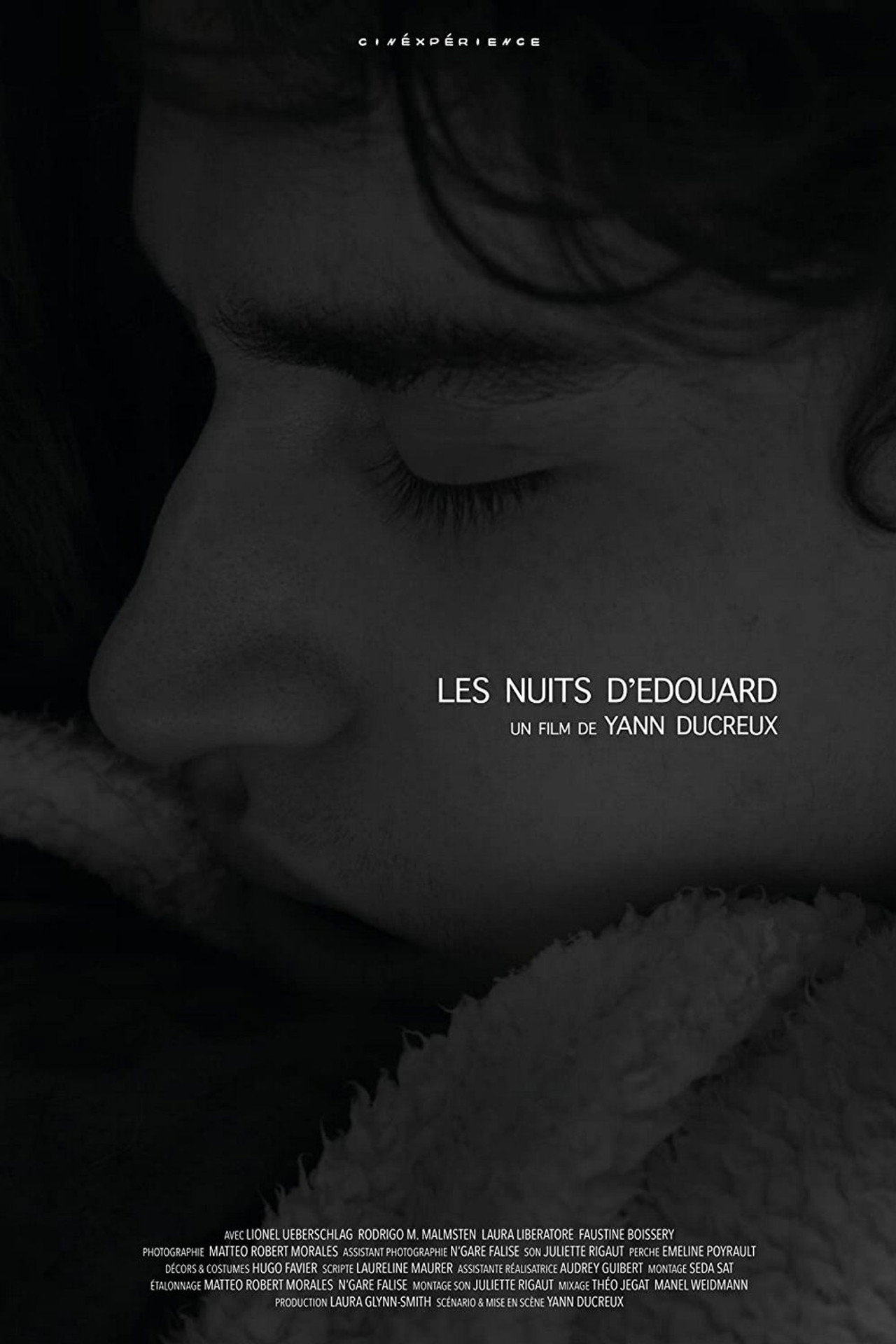Les nuits d'Edouard filmaffisch