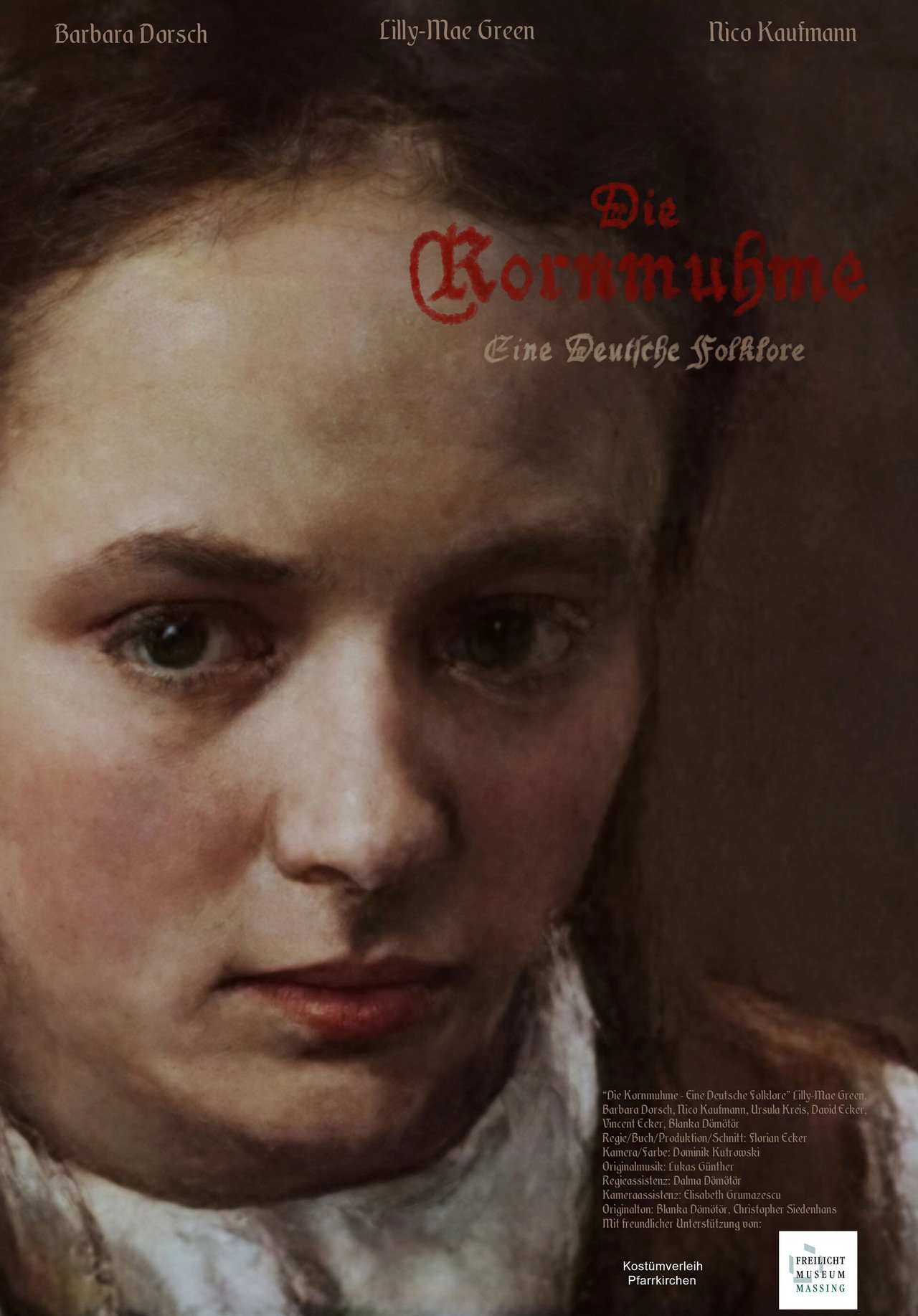 Die Kornmuhme: Eine Deutsche Folklore filmaffisch