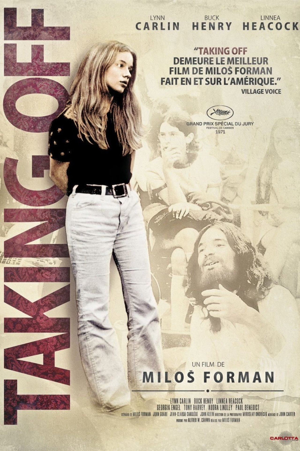 Taking Off poster