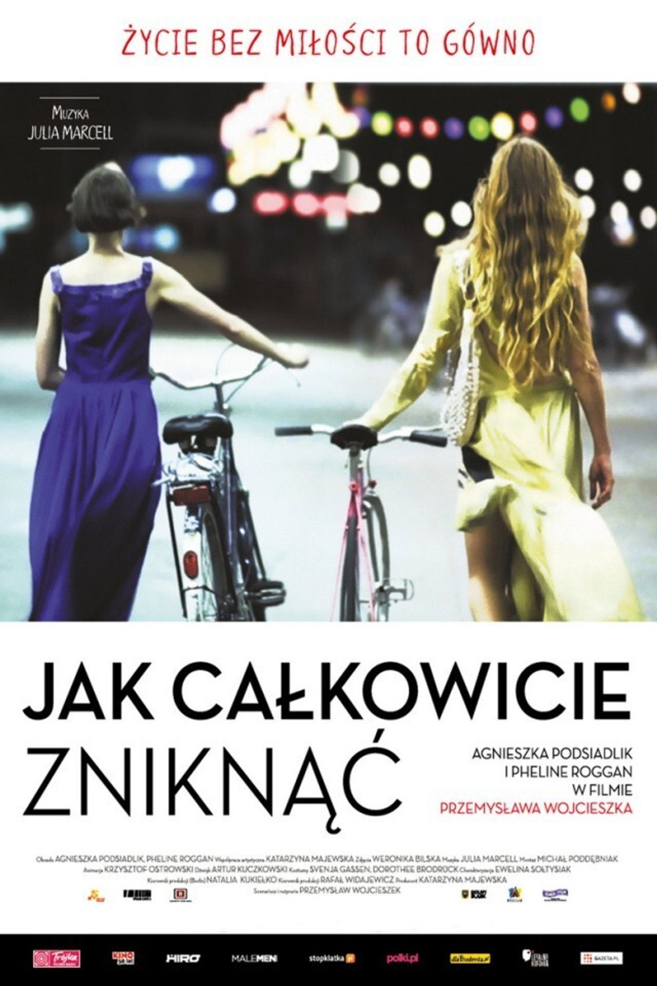Jak całkowicie zniknąć filmaffisch