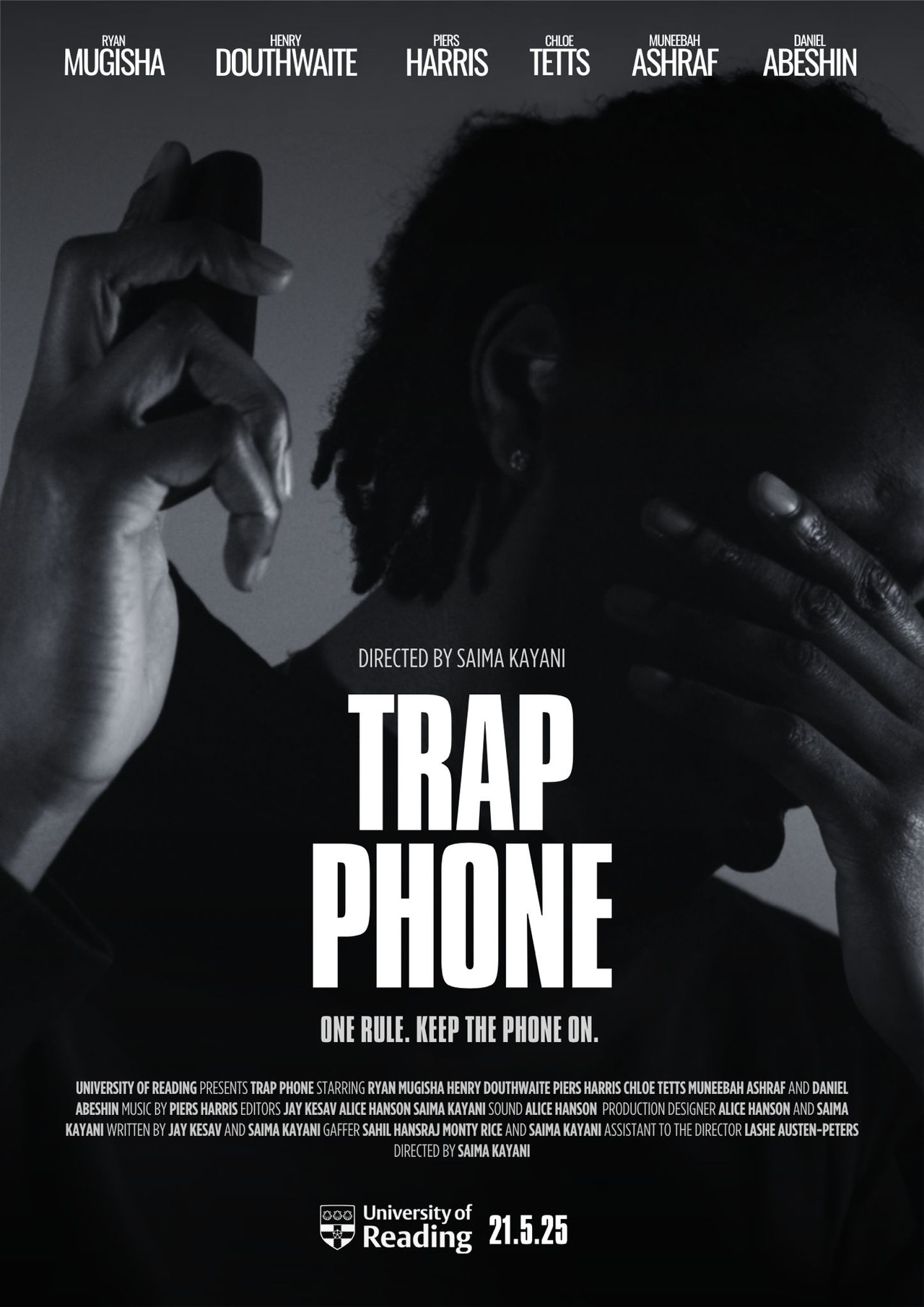 Trap Phone Backdrop