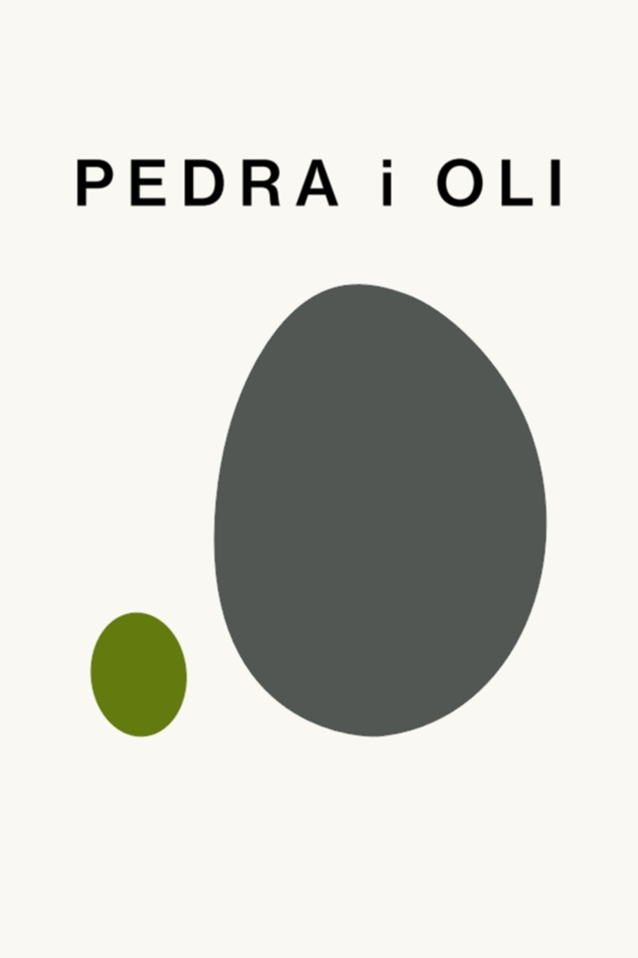 Pedra i oli filmaffisch