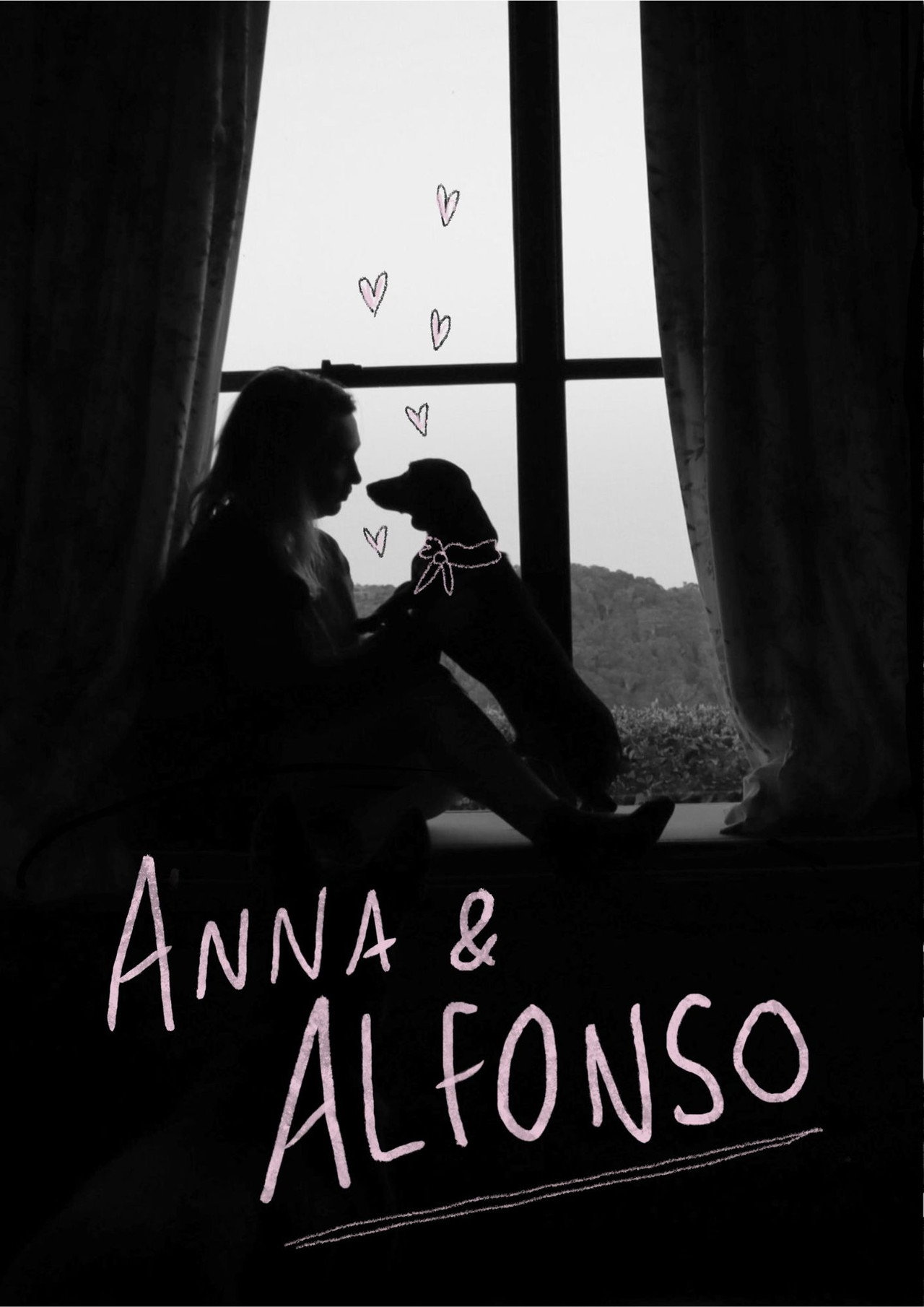 Anna & Alfonso Backdrop