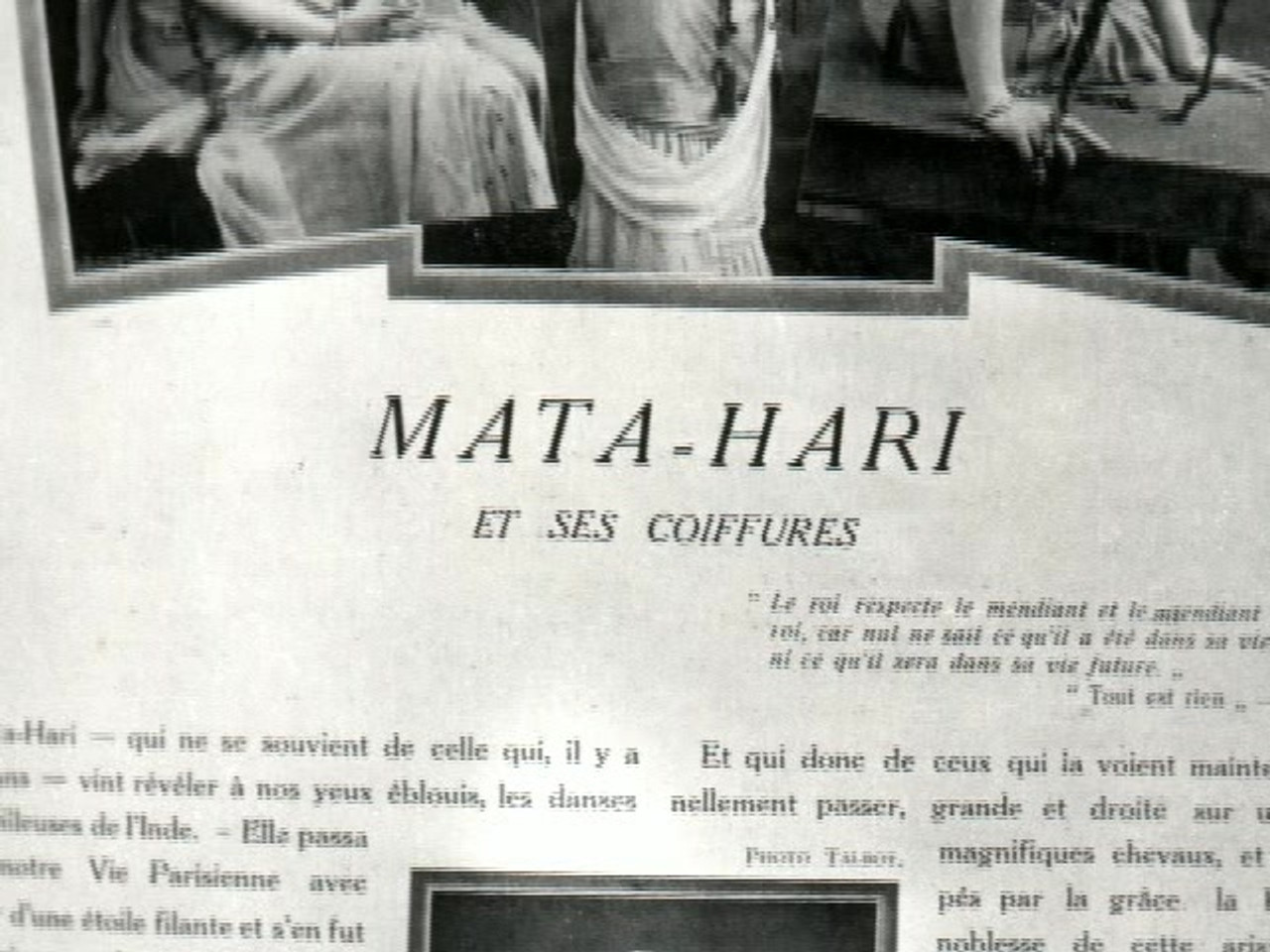 The Adventures of Young Indiana Jones Documentaries — Épisode 7