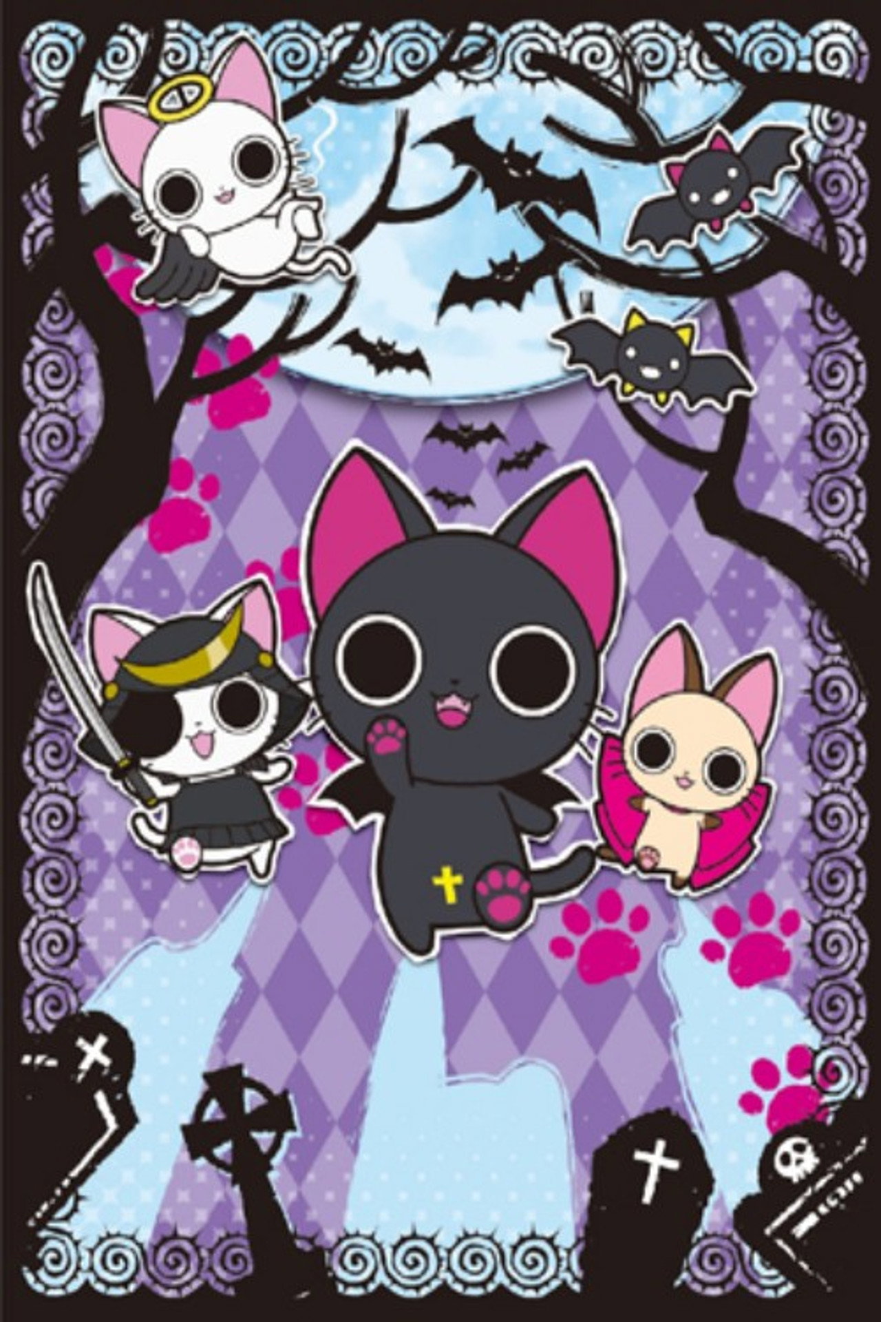 Nyanpire The Animation – plakát 2
