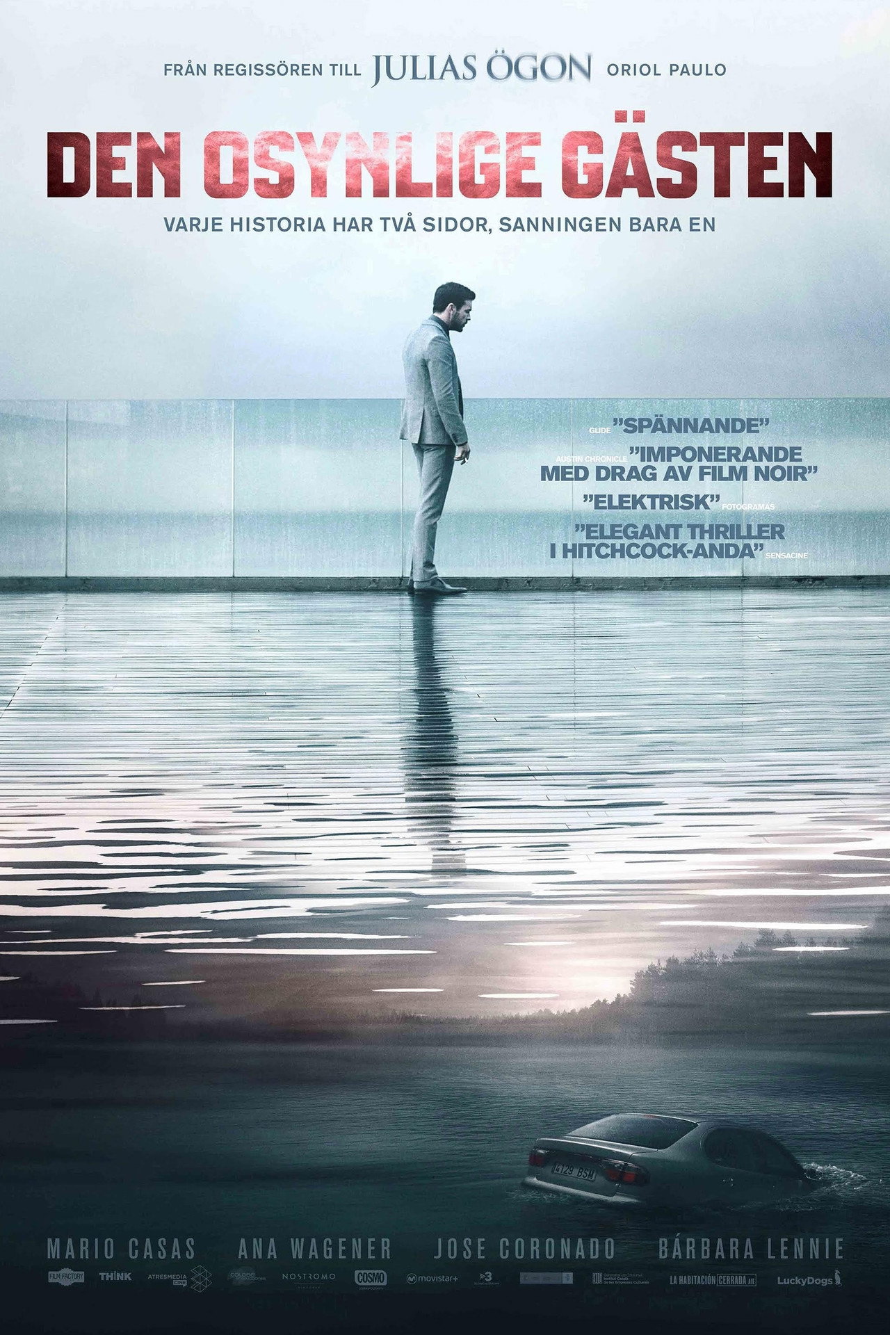 Den osynlige gästen filmaffisch