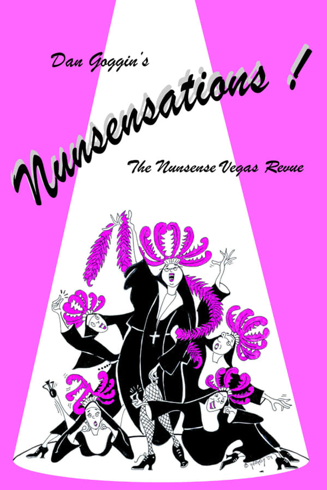 Nunsensations! Backdrop