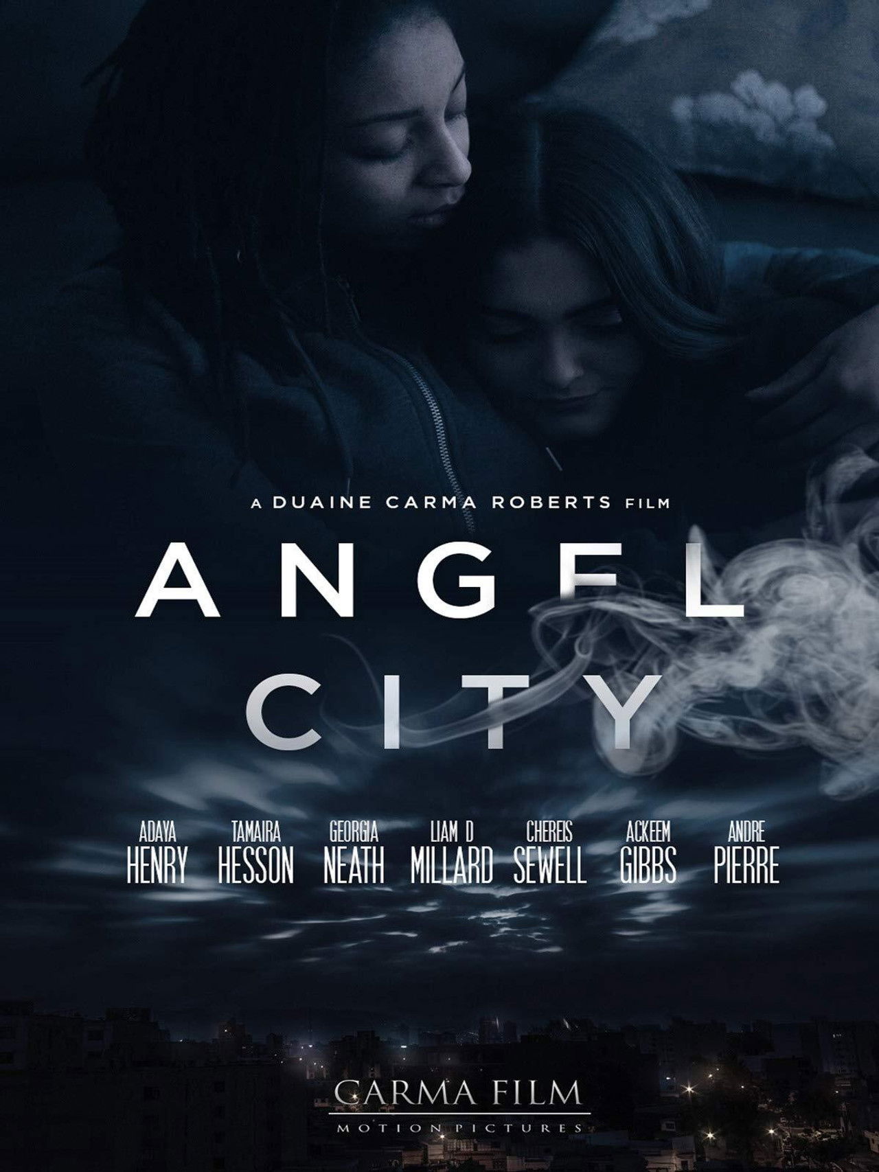 Angel City Backdrop
