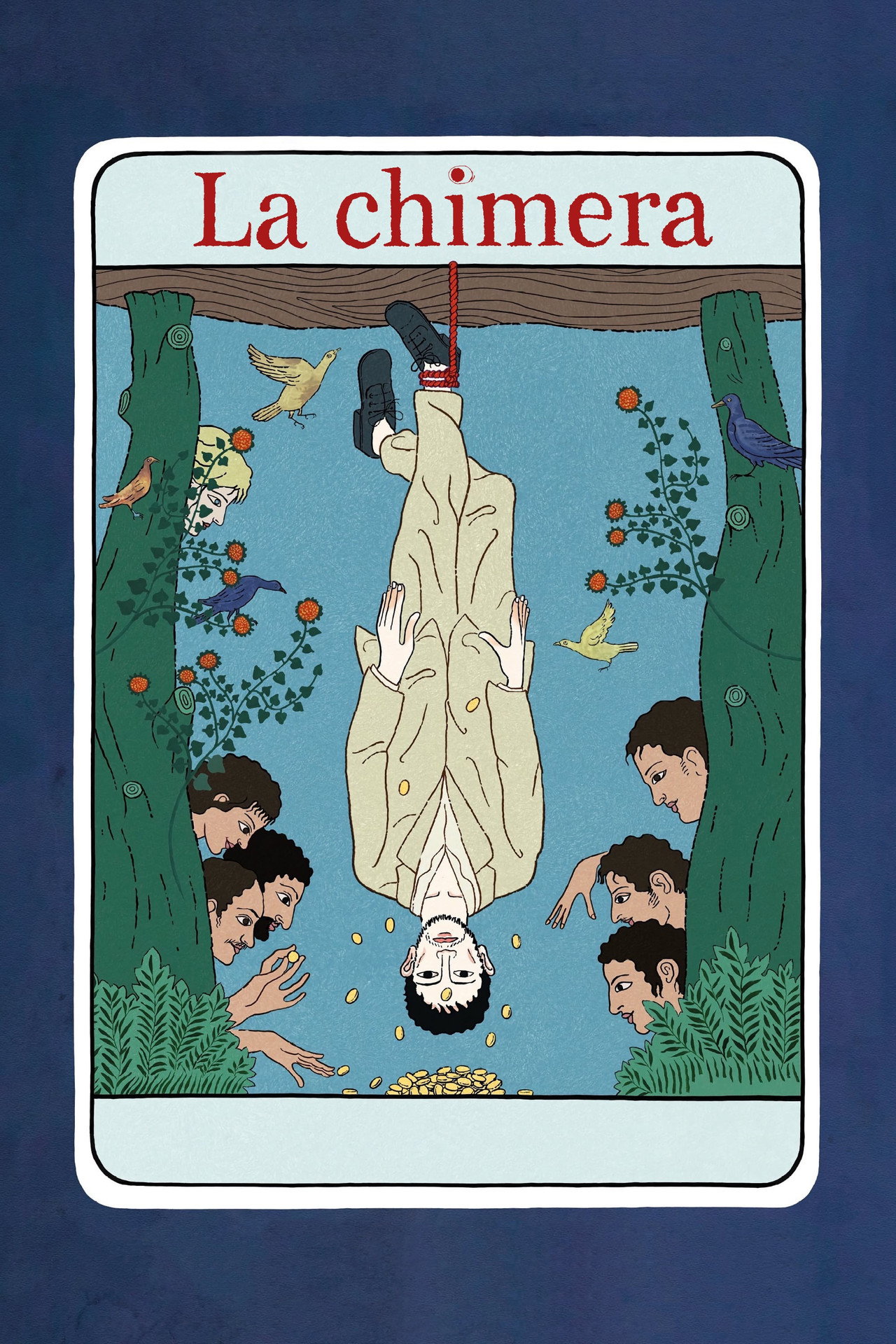 La Chimera Poster