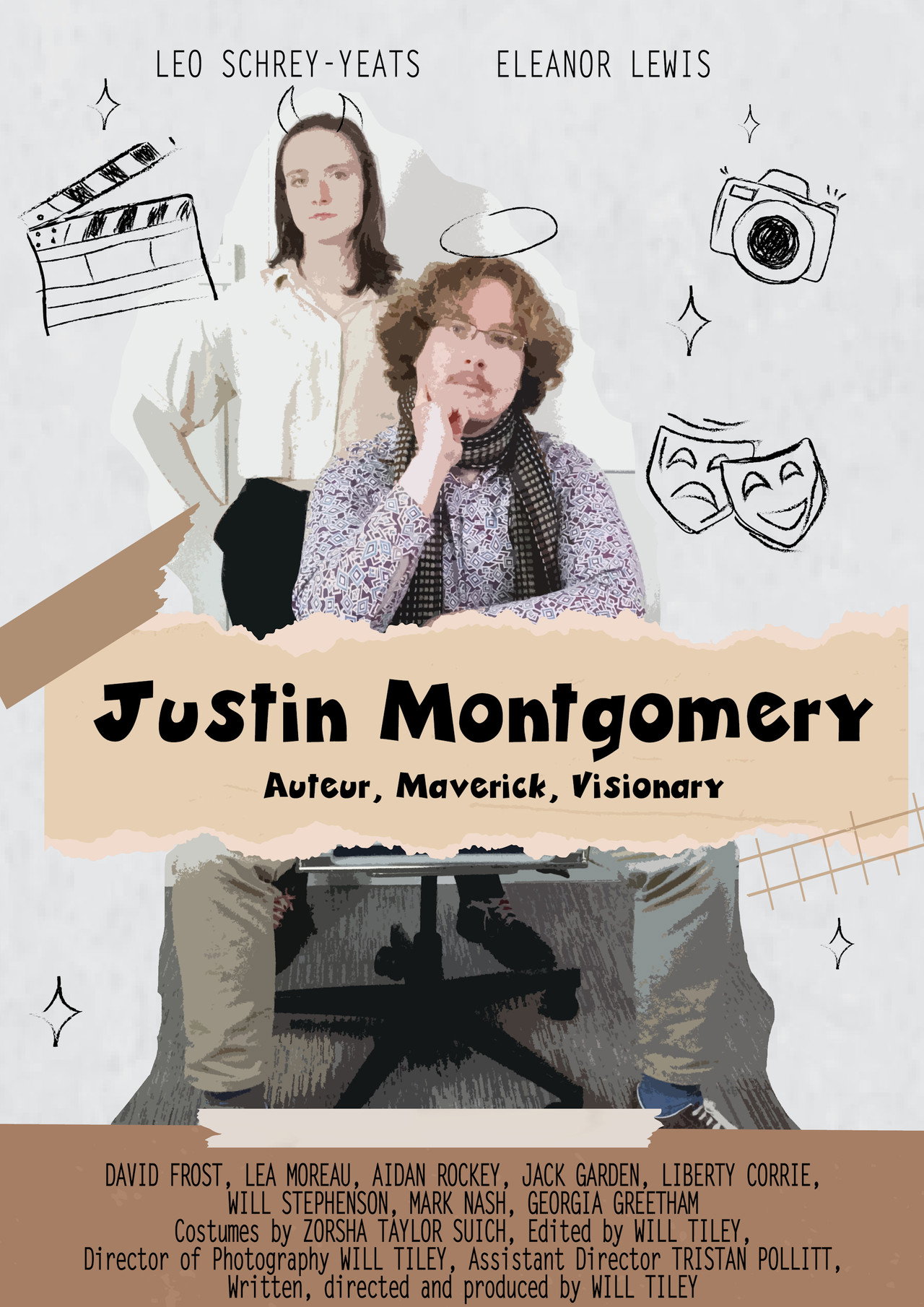 Justin Montgomery: Auteur, Maverick, Visionary filmaffisch