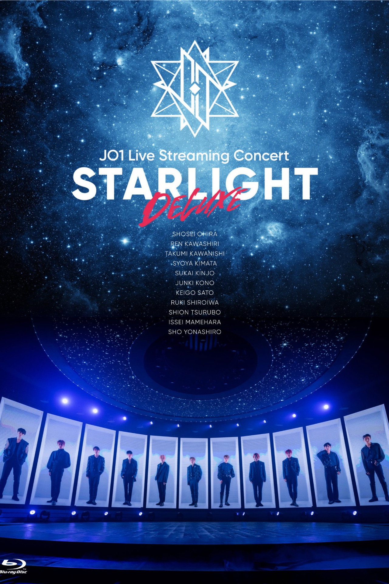 JO1 Live Streaming Concert STARLIGHT DELUXE filmaffisch