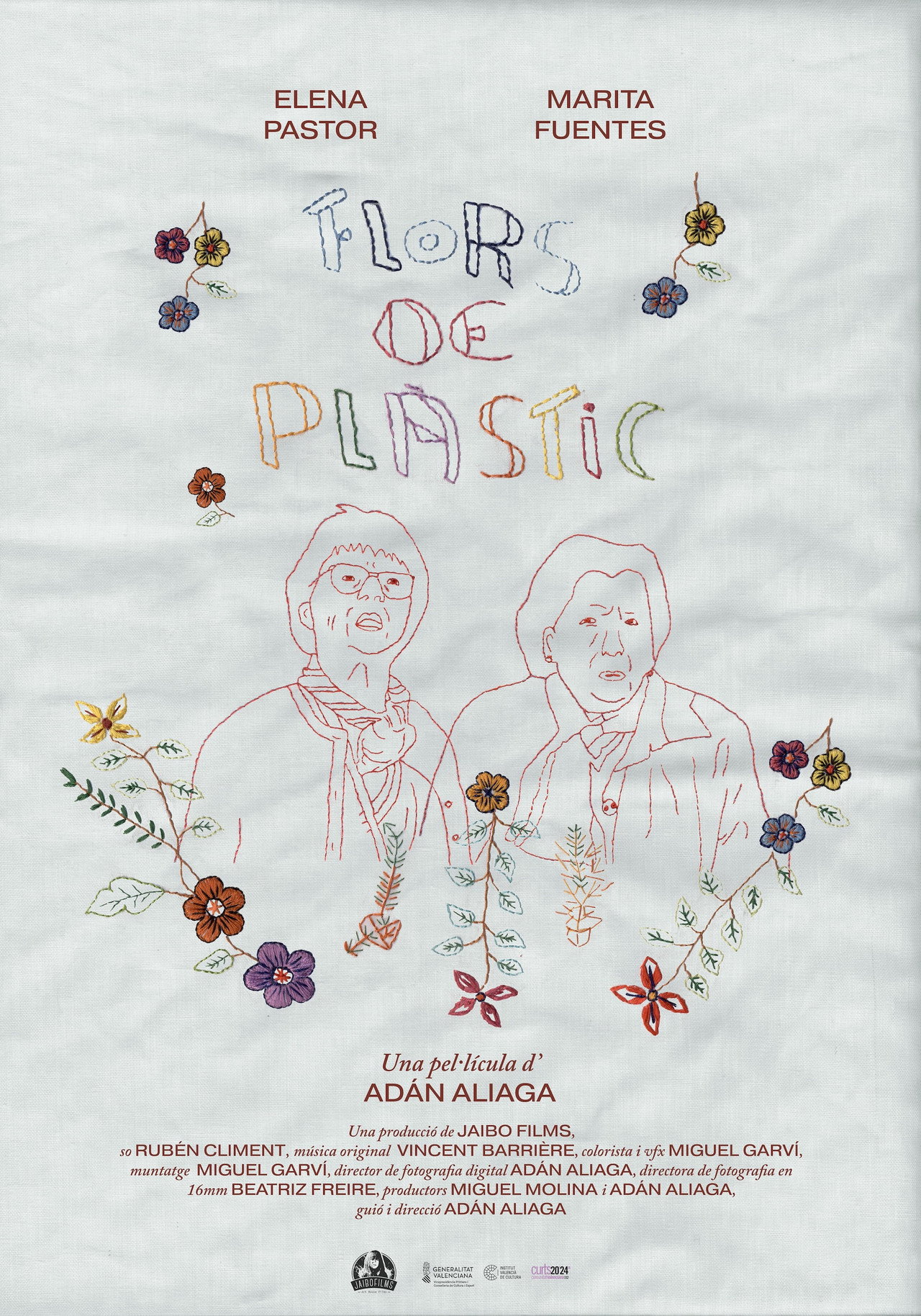 Flors de plàstic filmaffisch
