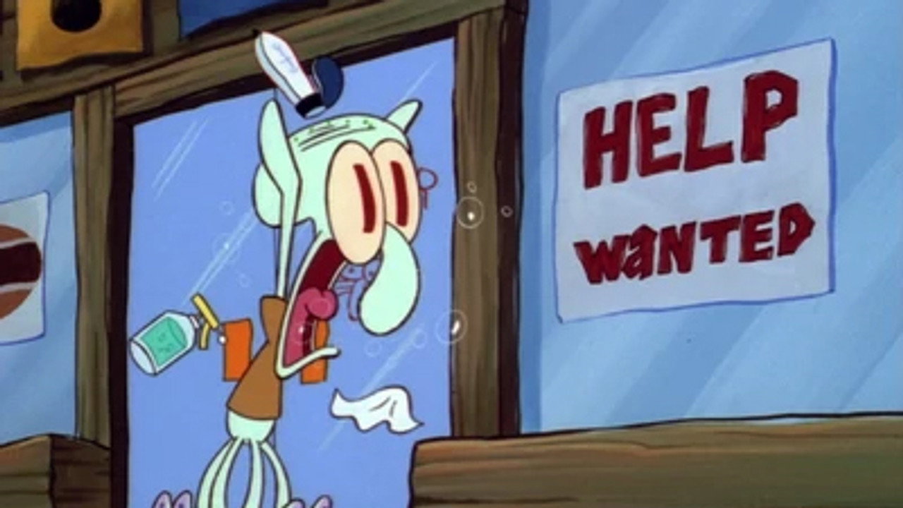 SpongeBob backdrop