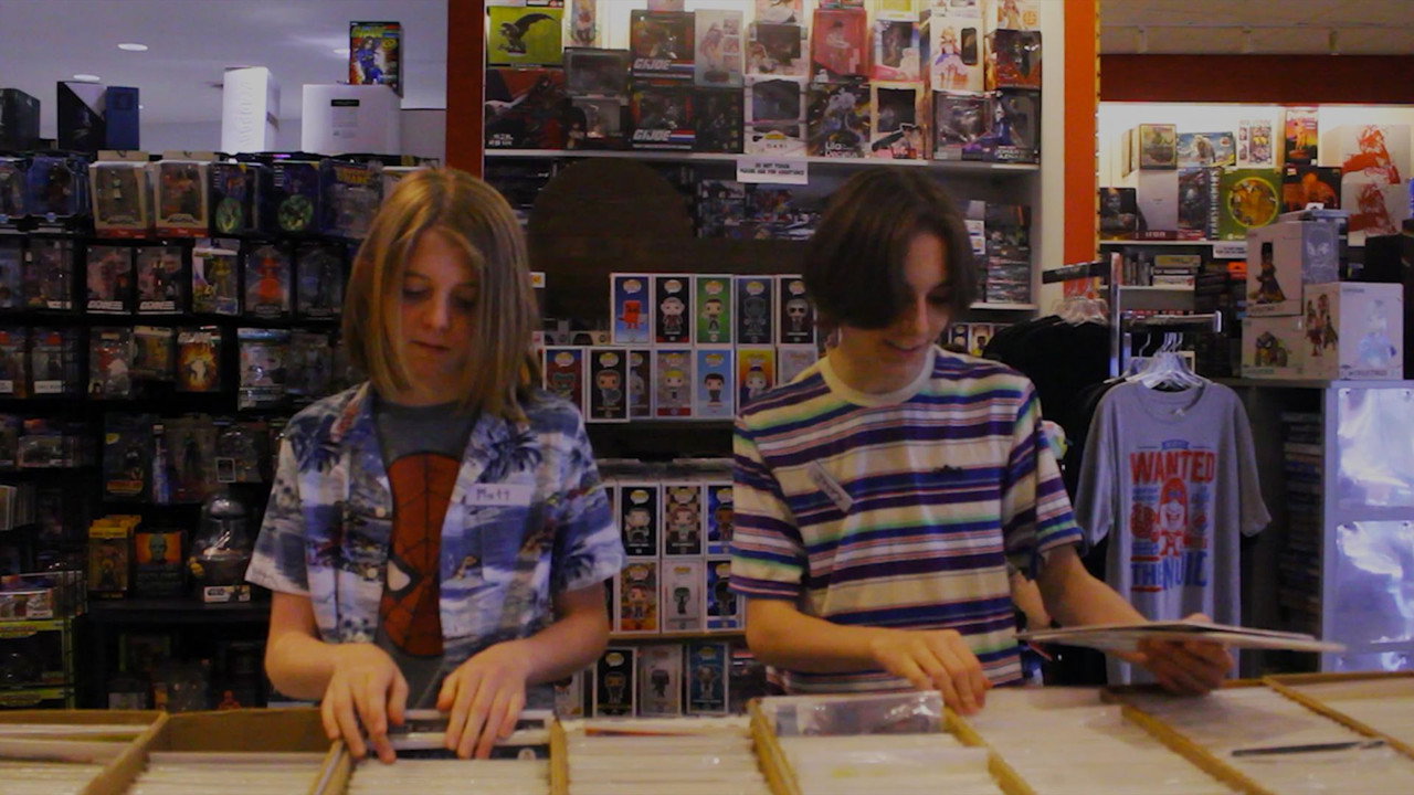 Comic Cash - Image de fond