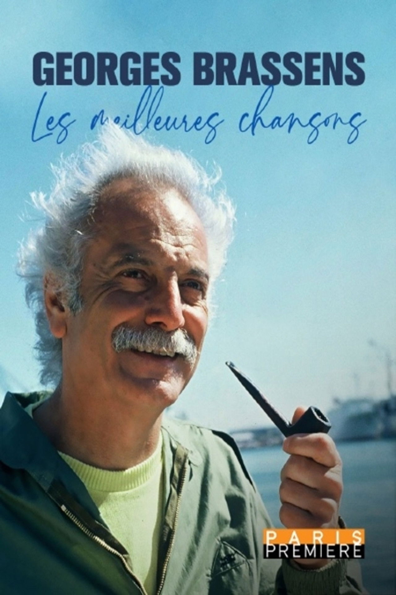 Georges Brassens, les meilleures chansons Backdrop