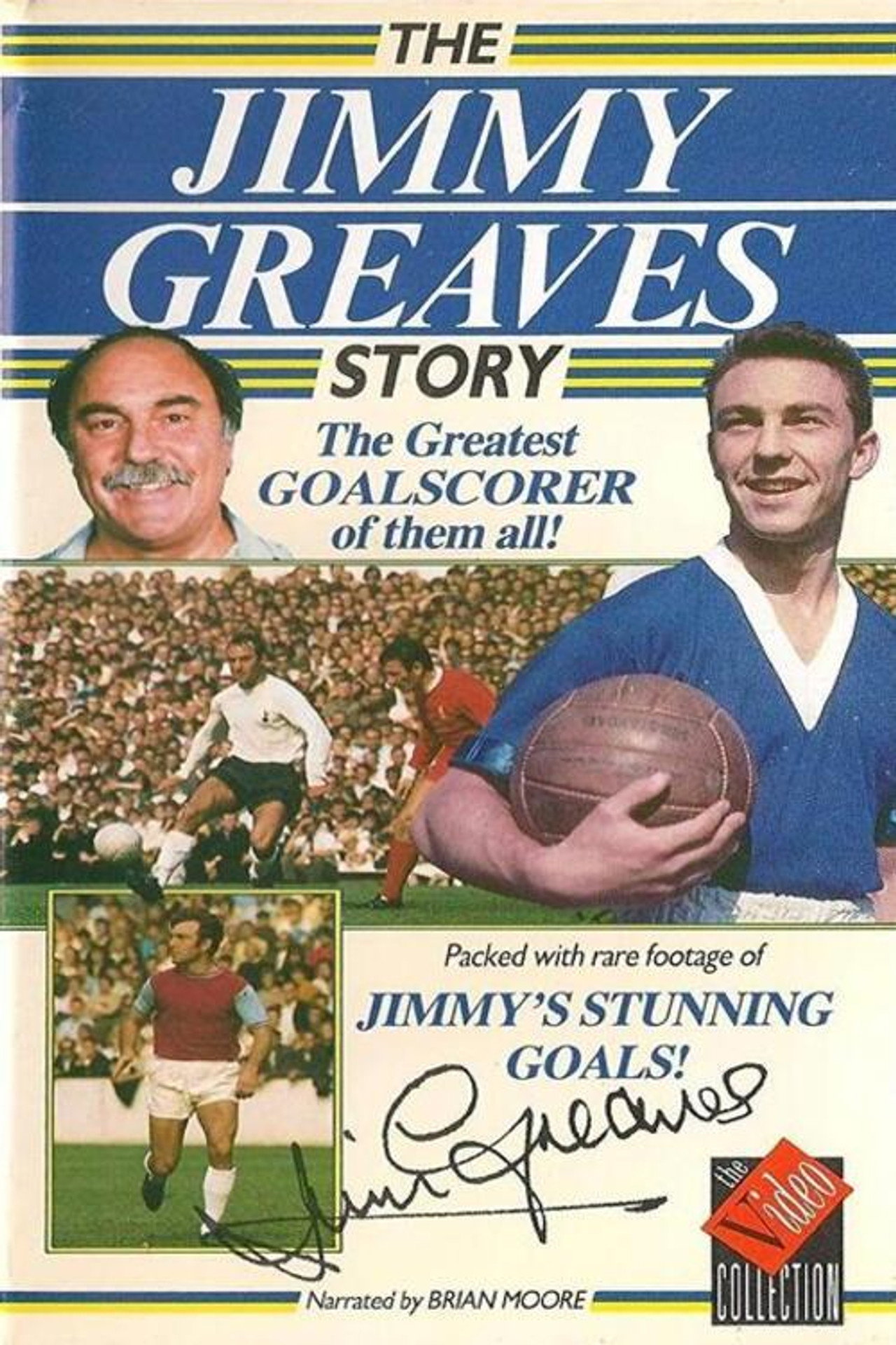 The Jimmy Greaves Story filmaffisch
