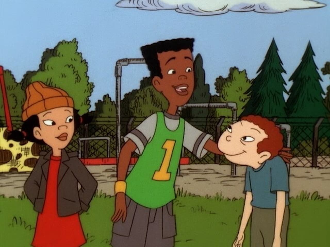 Recess - Season 1 Episode 18 : Randall's Reform