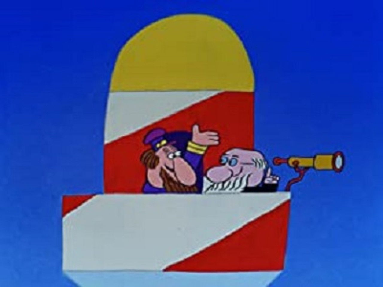 Professeur Balthazar — Gardien de phare