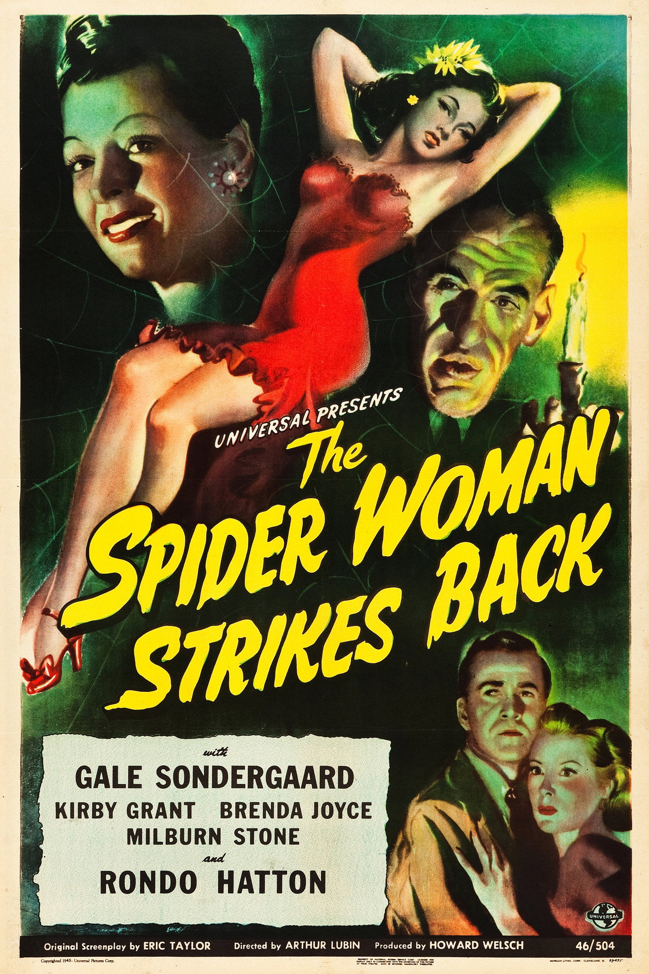 The Spider Woman Strikes Back still 3