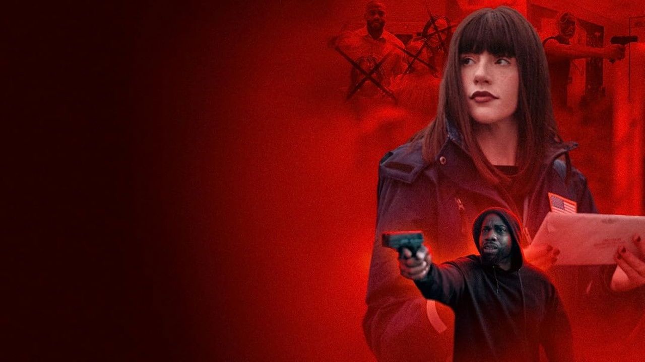 The Mail Lady backdrop