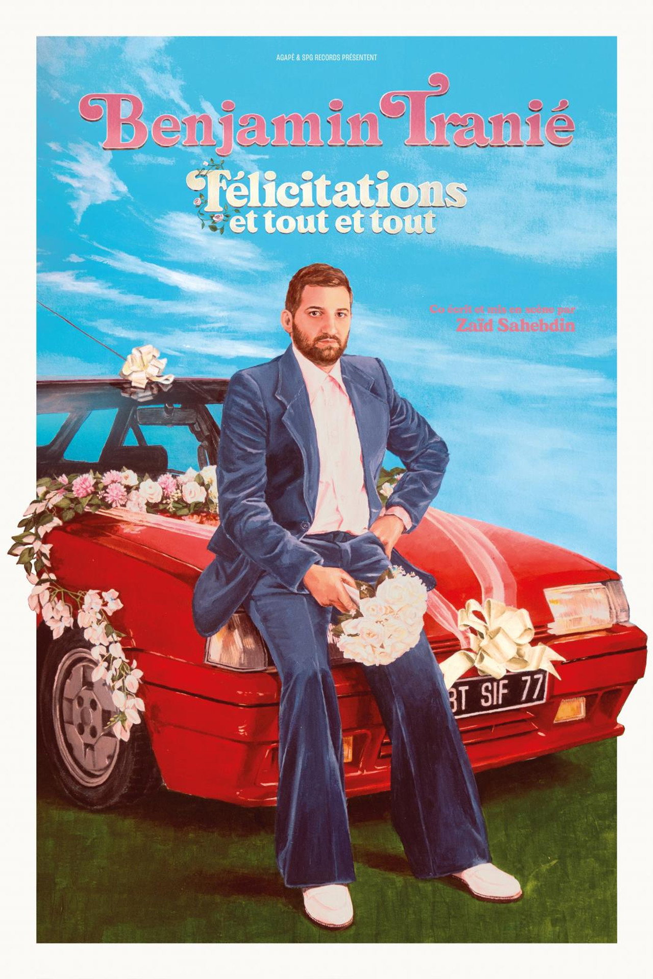 Benjamin Tranié - Félicitations et tout et tout filmaffisch