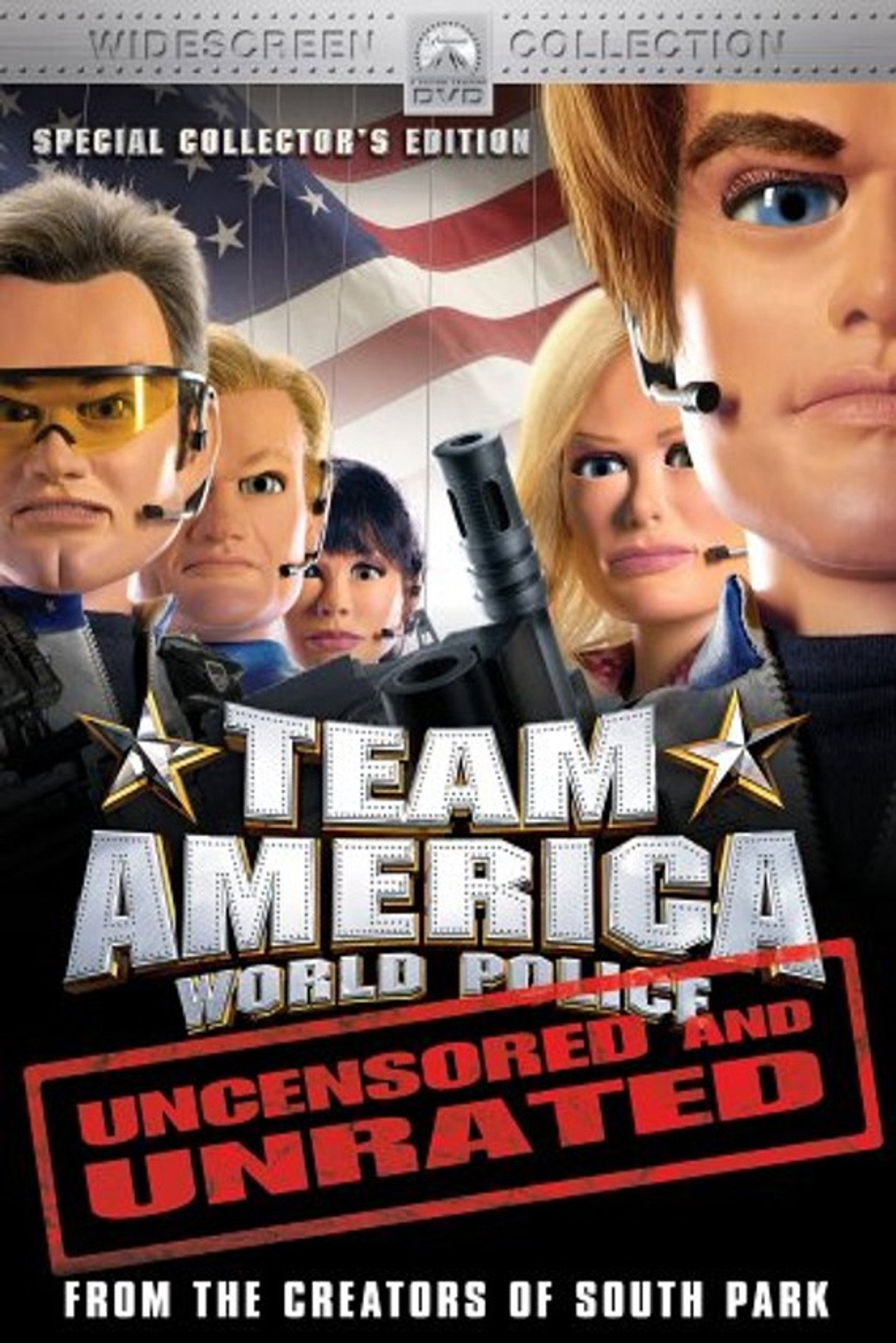 Team America: Building the World