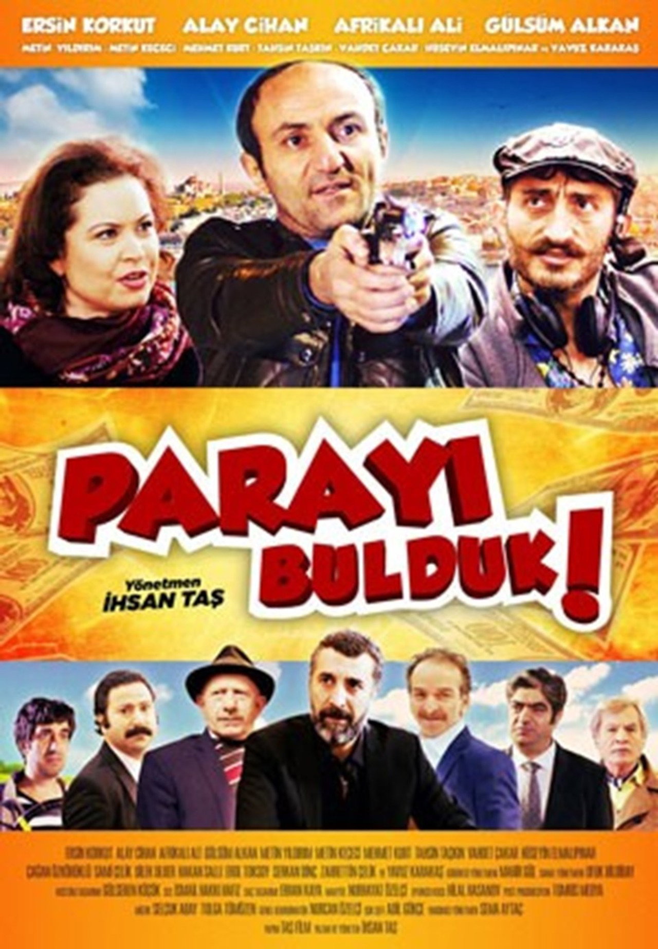 Parayı Bulduk Backdrop