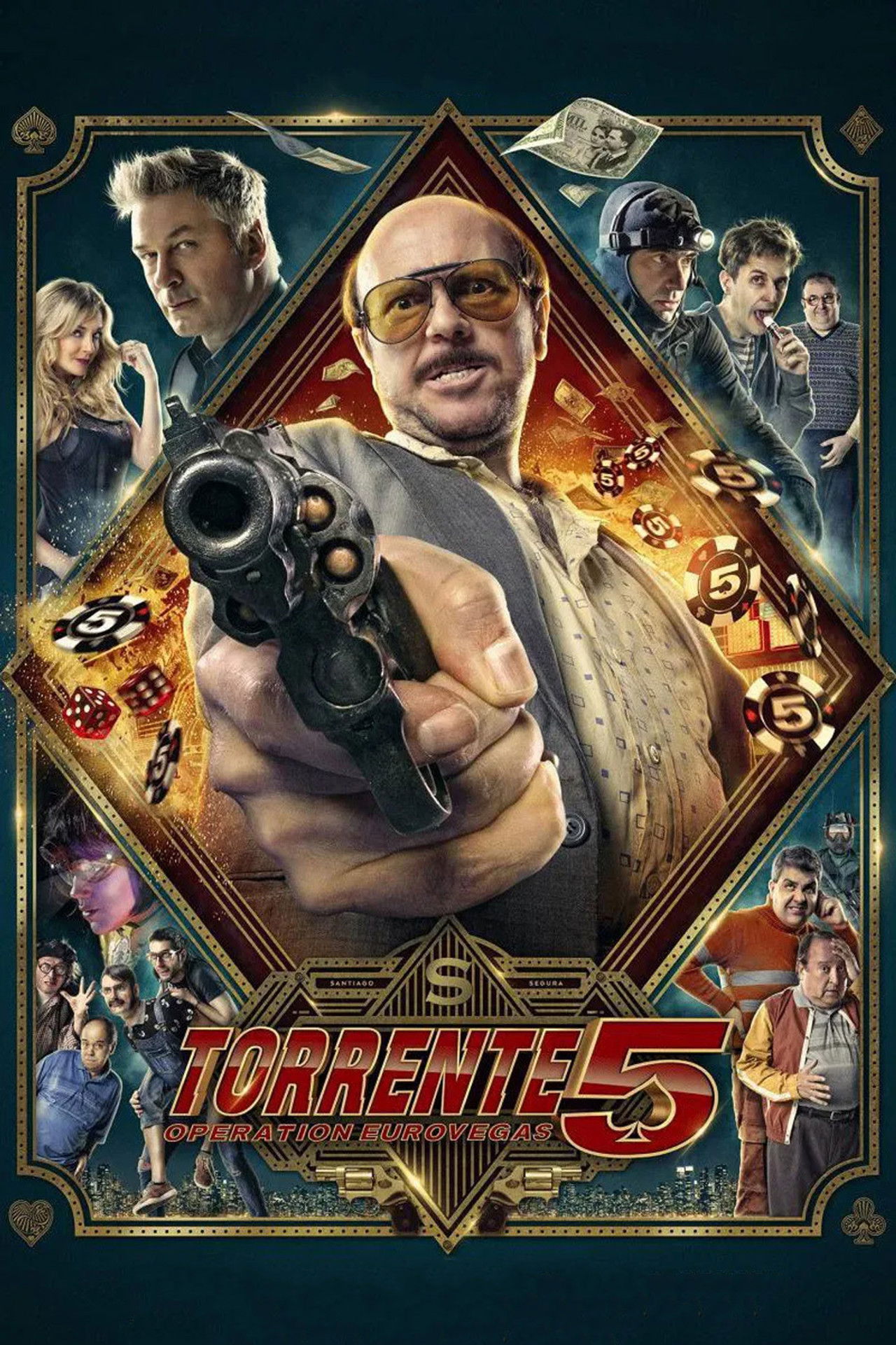 Torrente 5: Operation Eurovegas poster