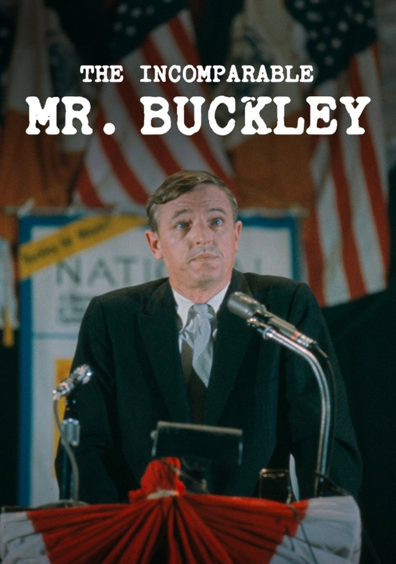 The Incomparable Mr. Buckley