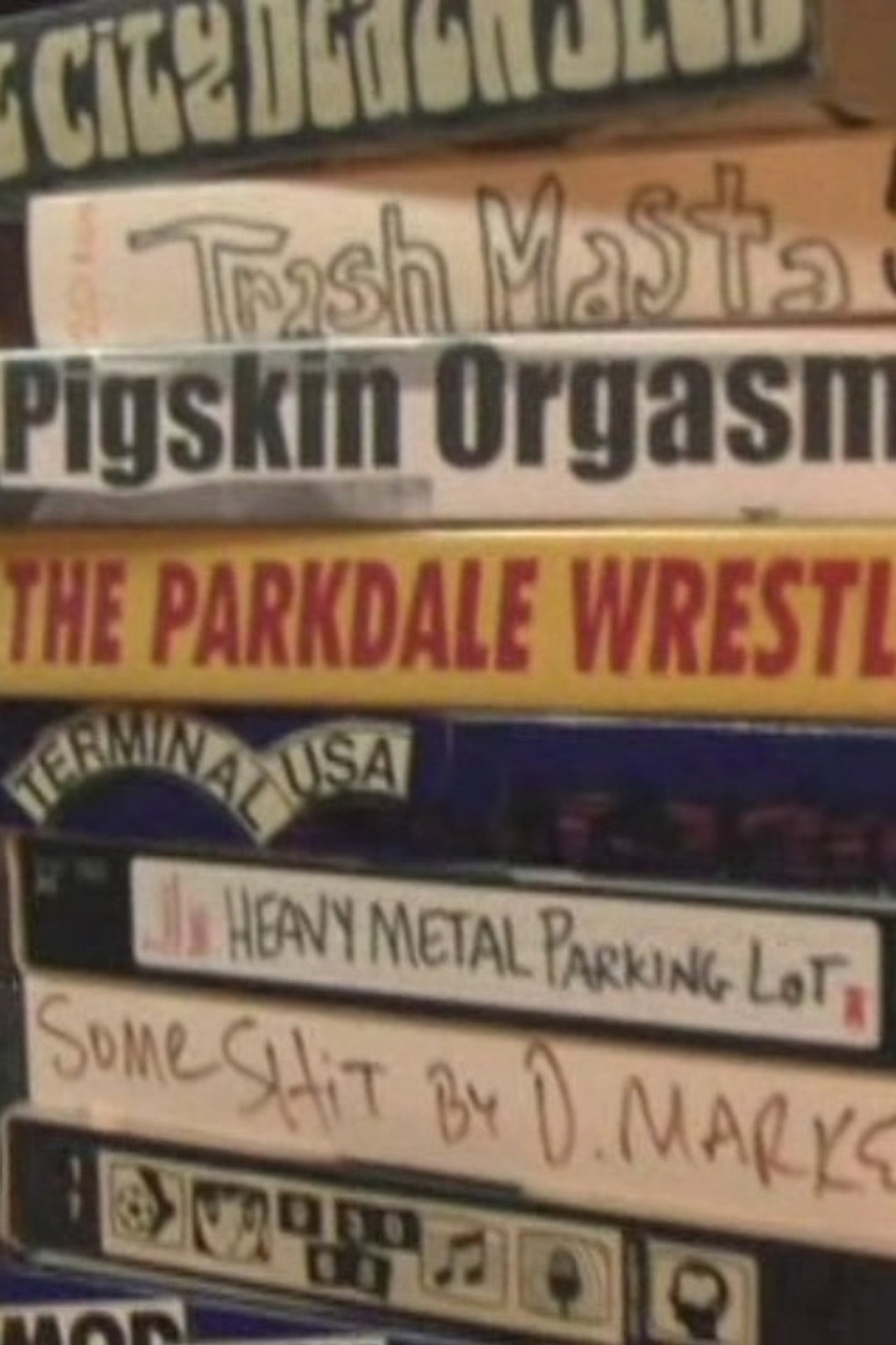 Out of Print Backdrop