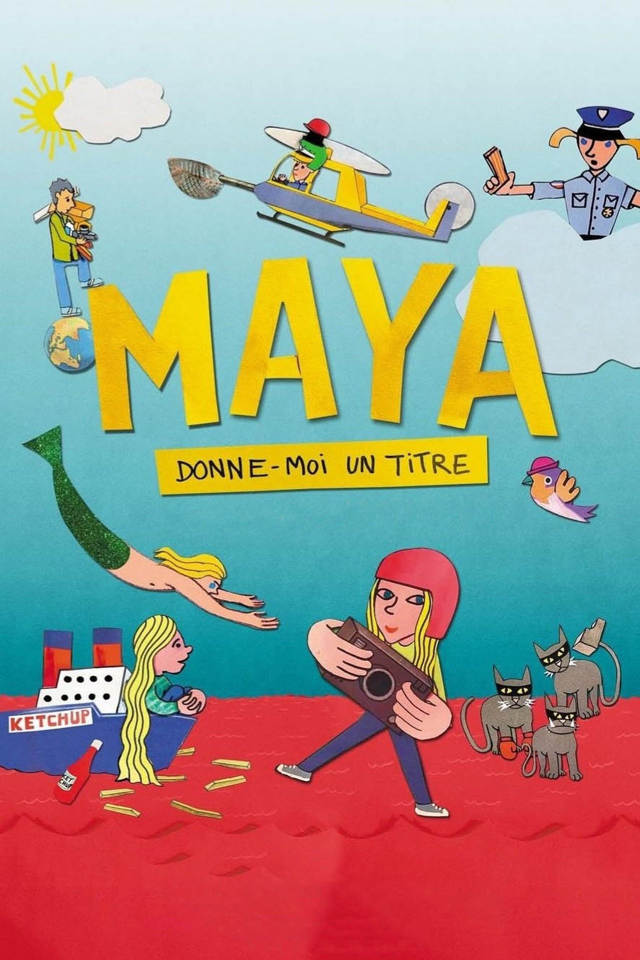 Maya, donne-moi un titre poster
