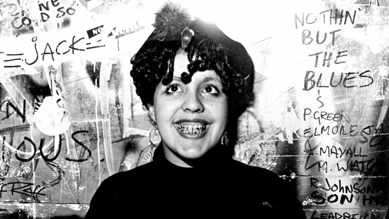 Poly Styrene: I Am a Cliché background