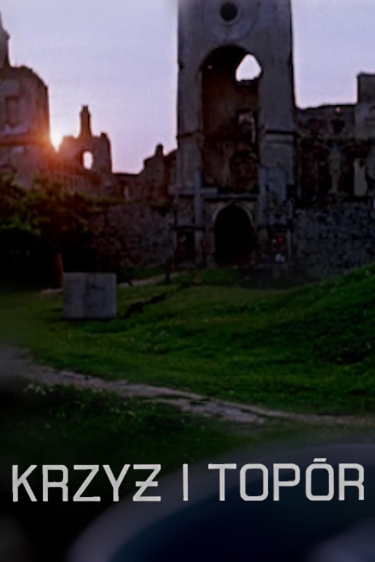 Krzyż i Topór filmaffisch
