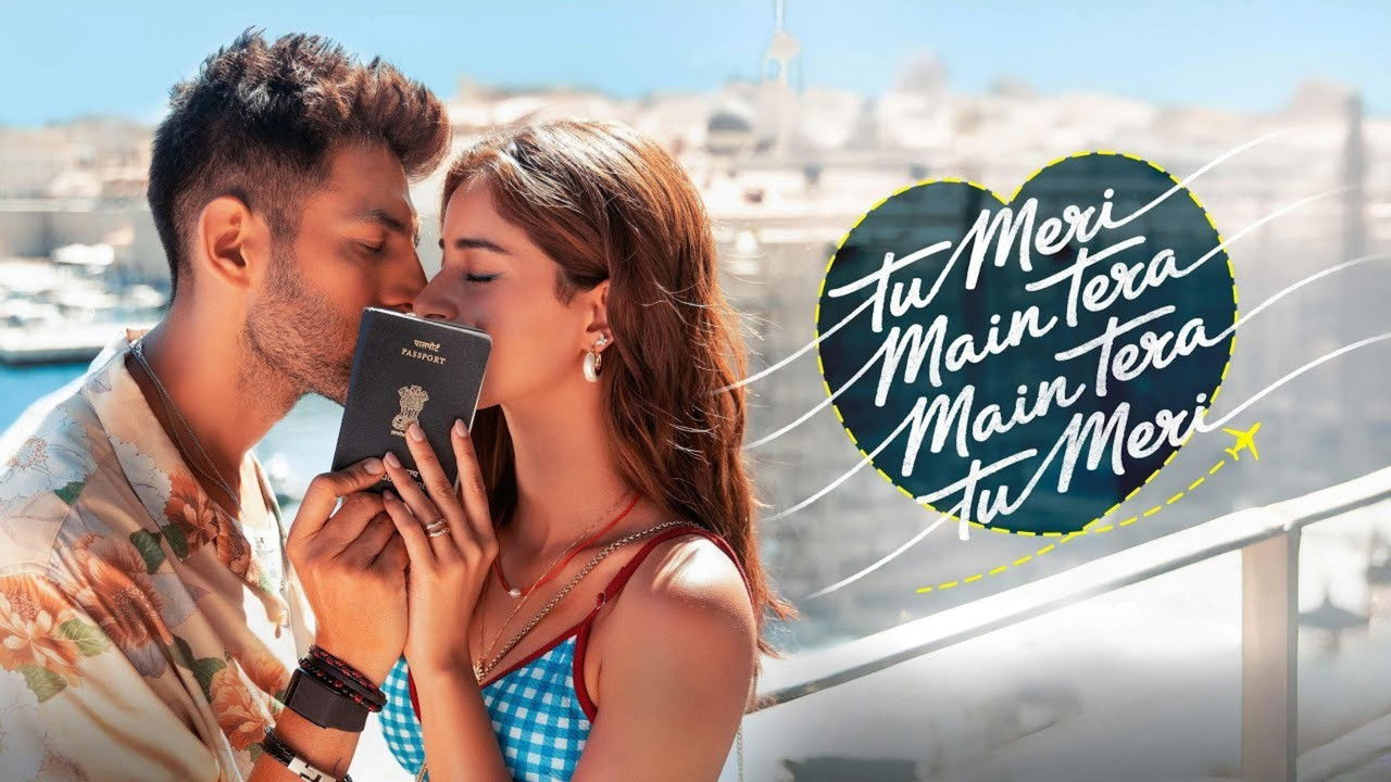 Tu Meri Main Tera Main Tera Tu Meri backdrop image