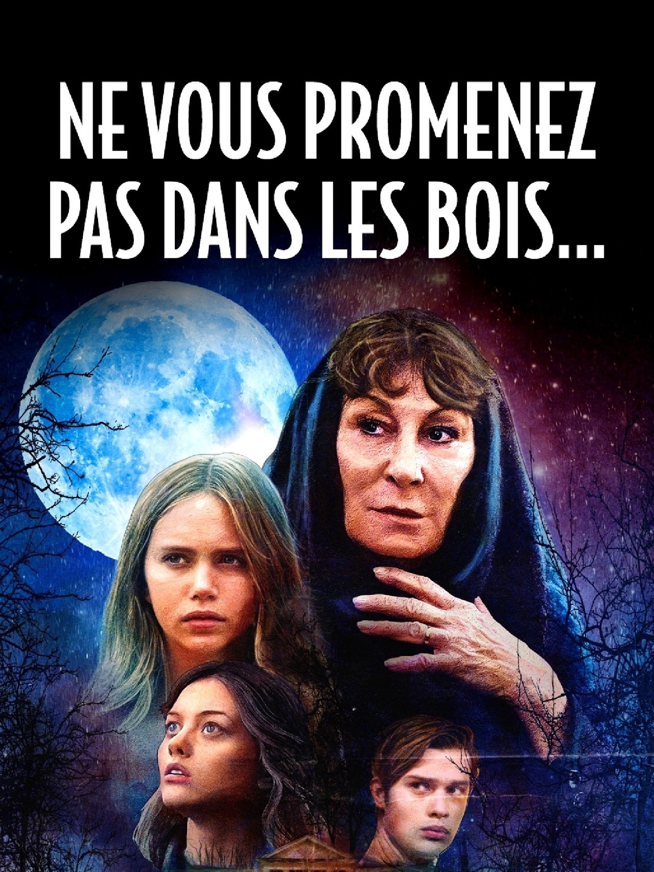 Ne vous promenez pas dans les bois... poster