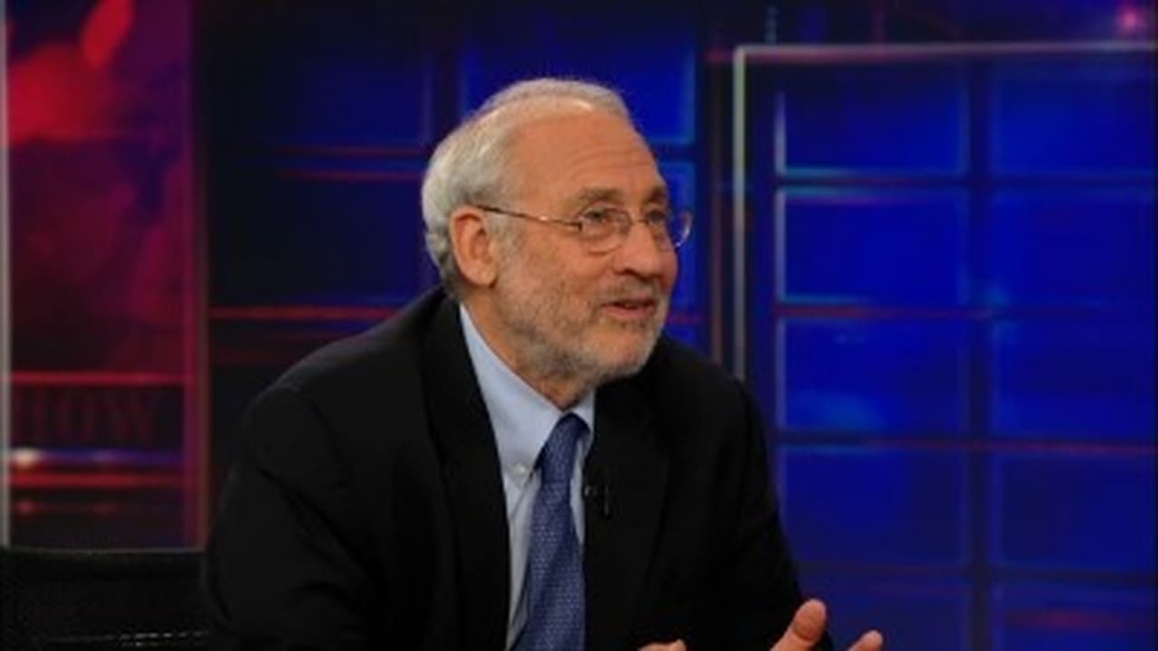 The Daily Show with Trevor Noah - Season 17 Episode 129 : Joseph Stiglitz