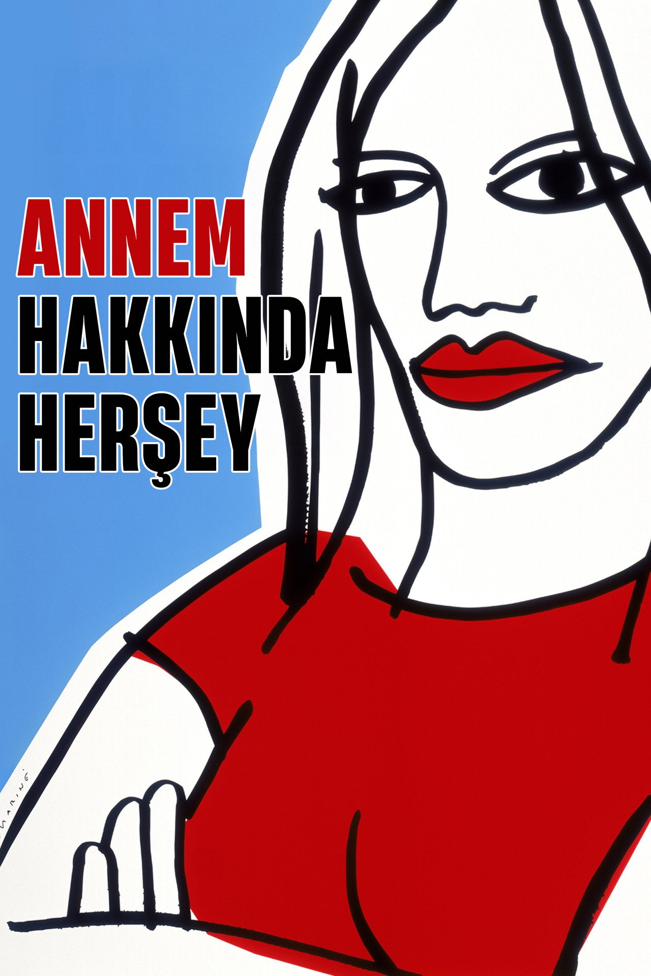 Annem Hakkında Her Şey Poster