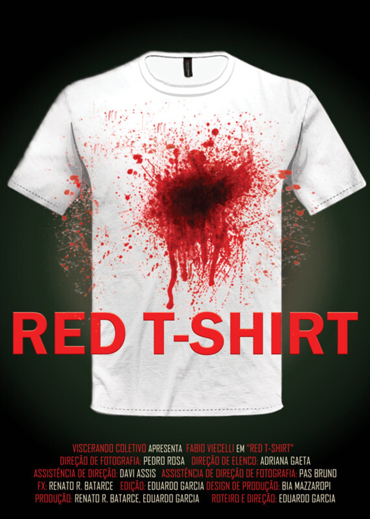 Red T-Shirt filmaffisch