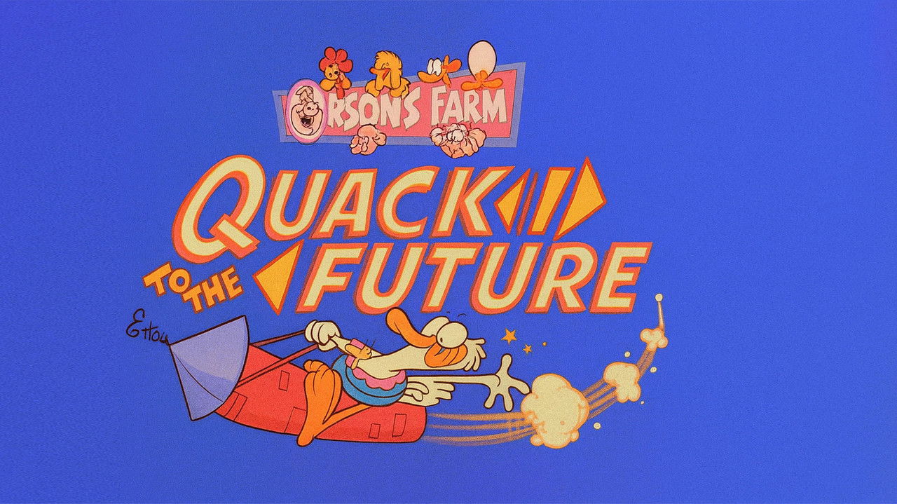 Garfield and Friends - Season 3 Episode 29 : Quack to the Future
