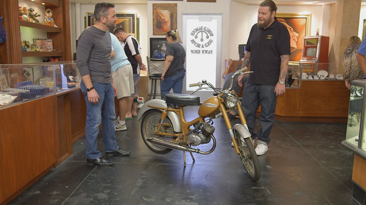 Pawn Stars - Season 15 Episode 28 : The Pistol Is Mightier Than the Sword