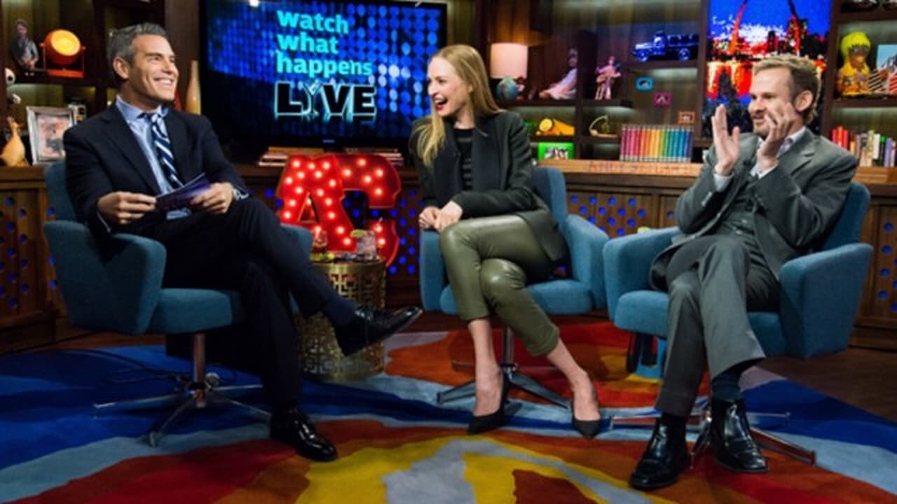 Watch What Happens Live with Andy Cohen - Season 11 Episode 55 : Dominic Monaghan & Uma Thurman