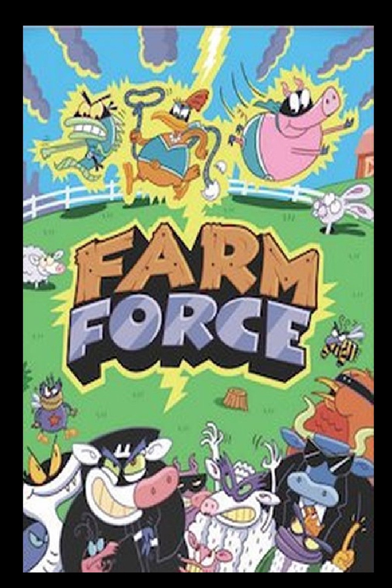 Farm Force in Send in the Clones