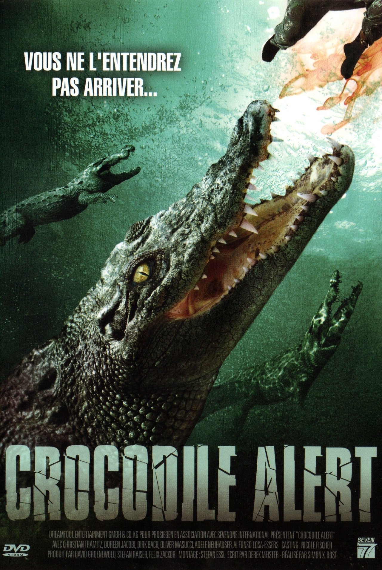 Alerte au crocodile ! poster
