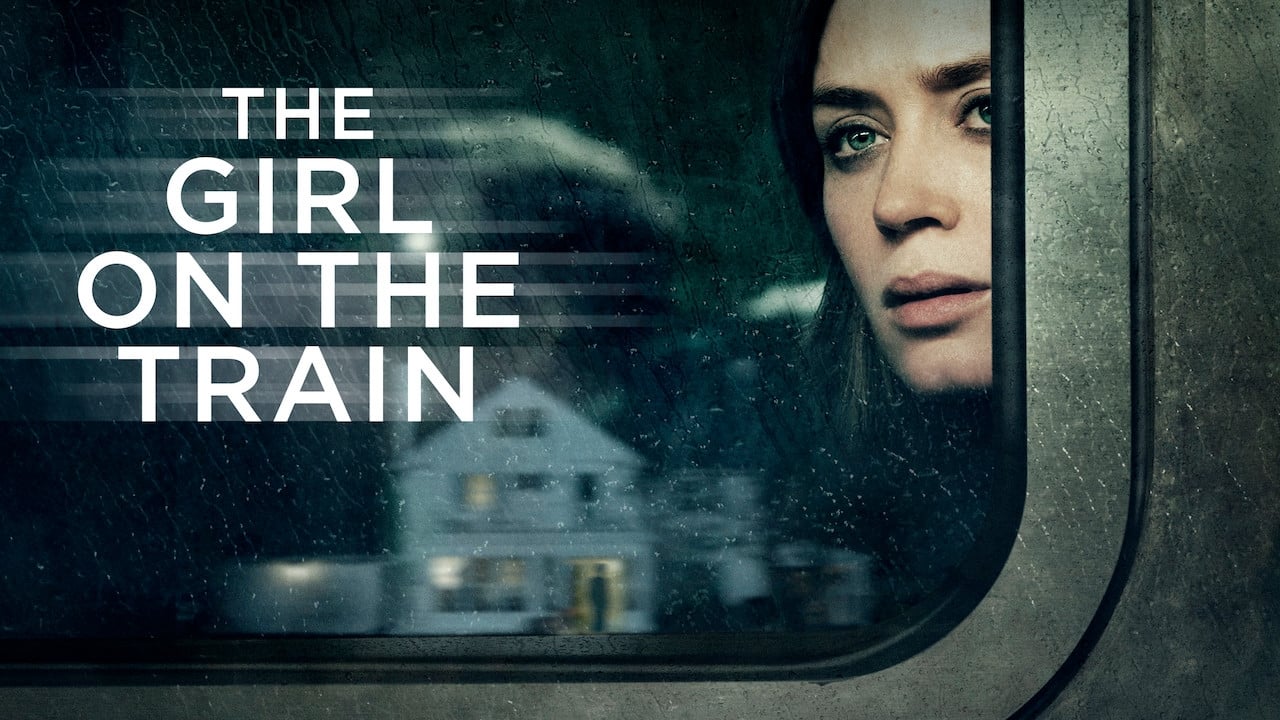 The Girl on the Train background