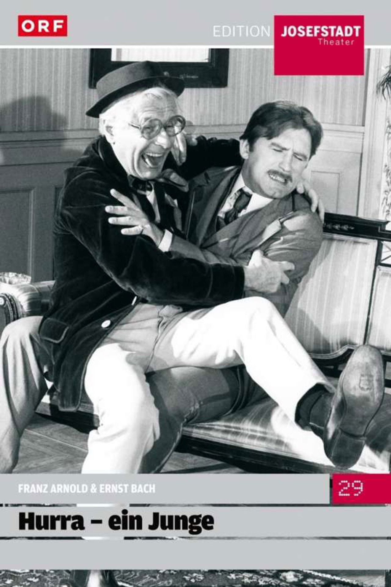 Hurra - ein Junge Backdrop