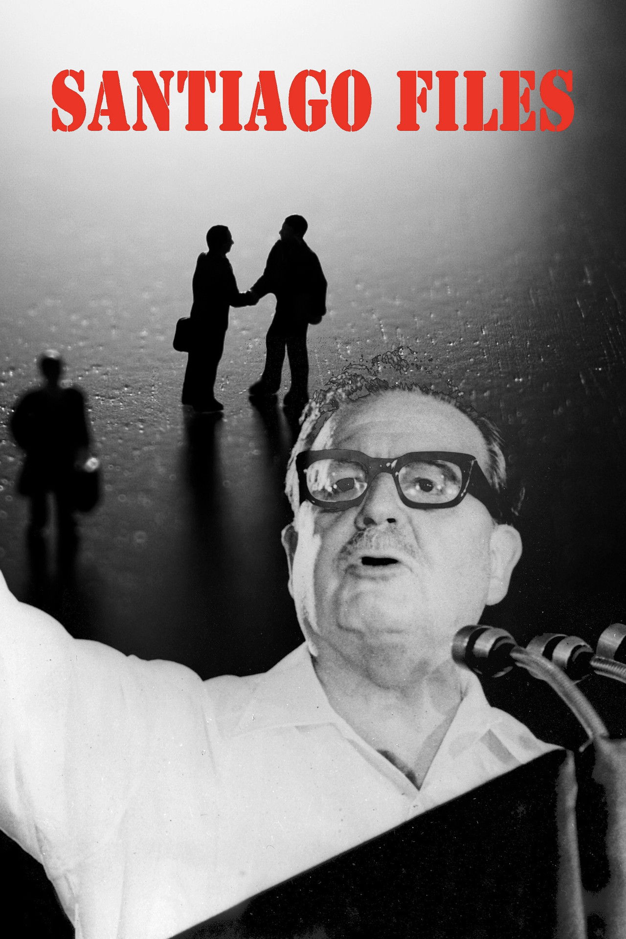 Santiago Files Backdrop