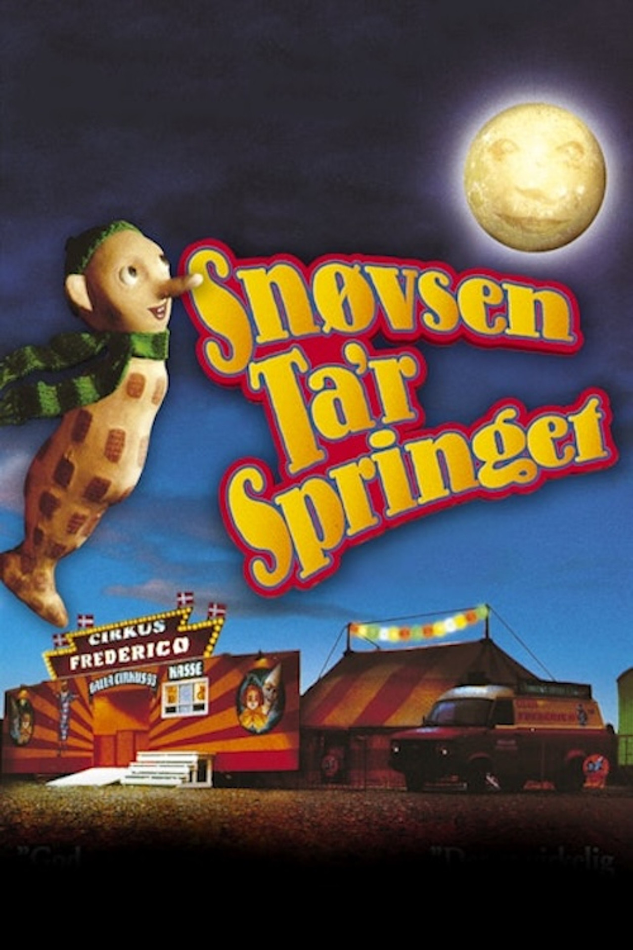 The Snooks in the Limelight Backdrop