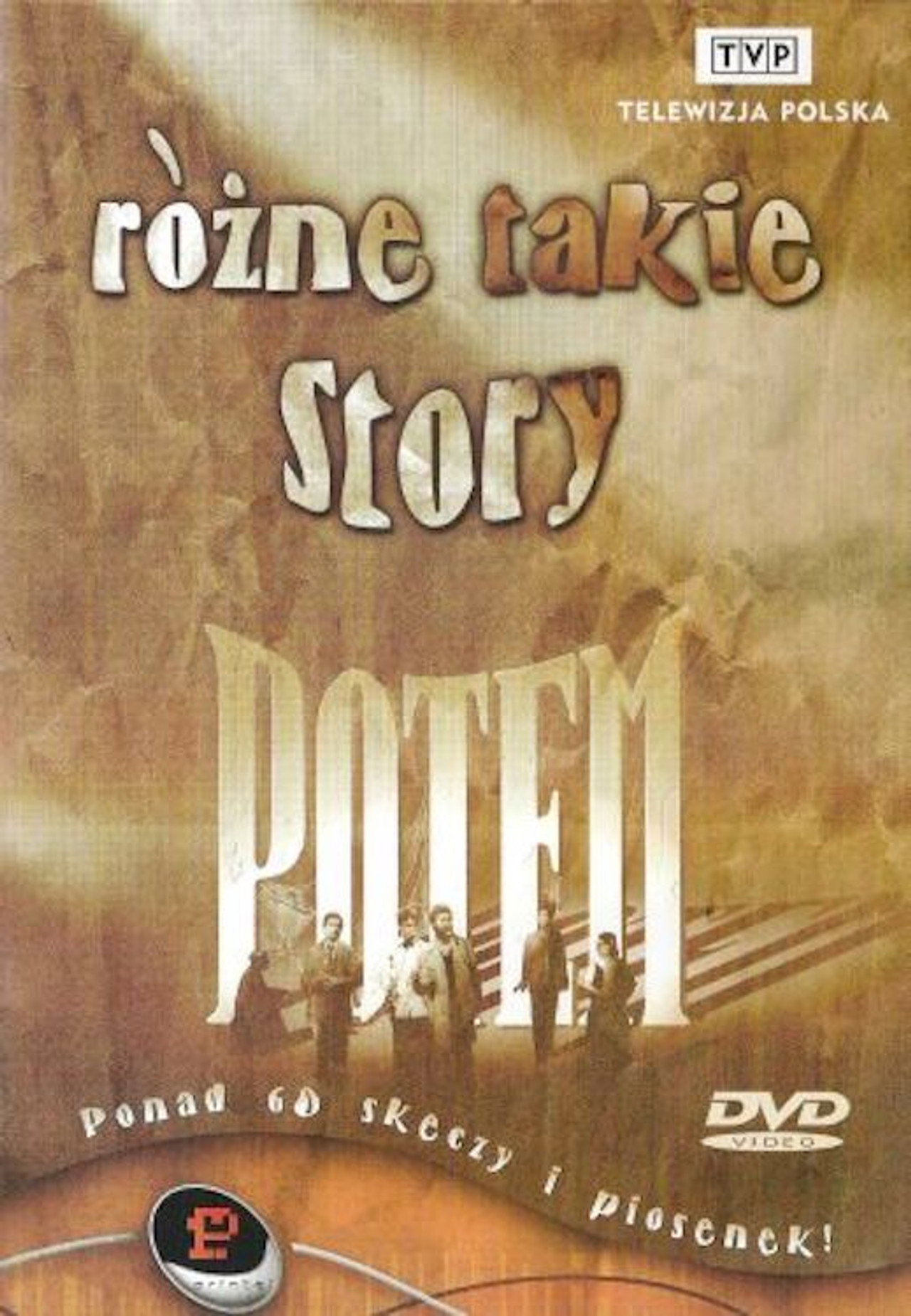 Kabaret Potem - Różne takie story filmaffisch